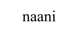 NAANI trademark