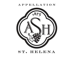APPELLATION ST. HELENA 1875 ASH trademark