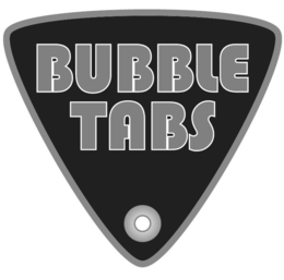 BUBBLE TABS trademark