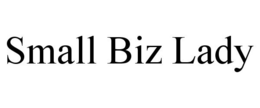 SMALL BIZ LADY trademark