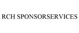 RCH SPONSORSERVICES trademark