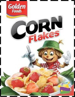 GOLDEN FOODS CORN FLAKES trademark