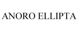 ANORO ELLIPTA trademark