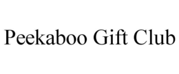 PEEKABOO GIFT CLUB trademark