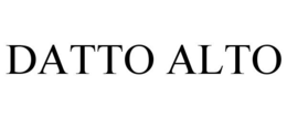 DATTO ALTO trademark
