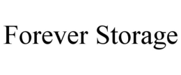 FOREVER STORAGE trademark