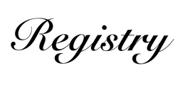 REGISTRY trademark