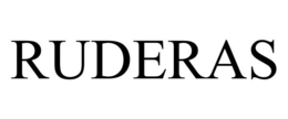 RUDERAS trademark