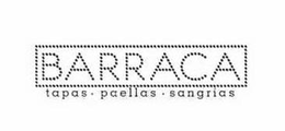 BARRACA TAPAS · PAELLAS · SANGRIAS trademark