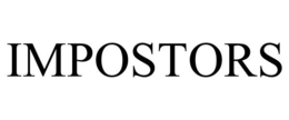 IMPOSTORS trademark