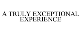 A TRULY EXCEPTIONAL EXPERIENCE trademark
