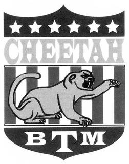 CHEETAH BTM trademark