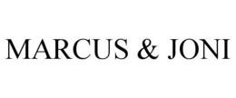 MARCUS & JONI trademark