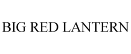 BIG RED LANTERN trademark