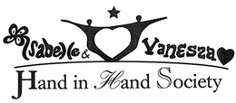ISABELLE & VANESSA HAND IN HAND SOCIETY trademark