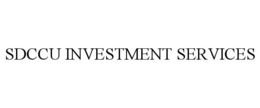 SDCCU INVESTMENT SERVICES trademark