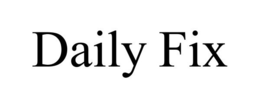 DAILY FIX trademark