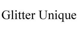 GLITTER UNIQUE trademark