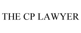 THE CP LAWYER trademark