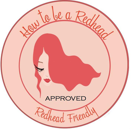 HOW TO BE A REDHEAD APPROVED REDHEAD FRIENDLY trademark