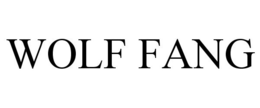 WOLF FANG trademark