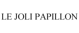 LE JOLI PAPILLON trademark