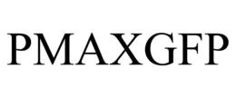PMAXGFP trademark