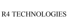 R4 TECHNOLOGIES trademark