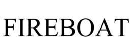 FIREBOAT trademark