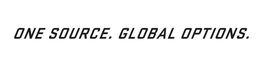 ONE SOURCE. GLOBAL OPTIONS. trademark