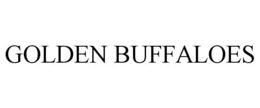 GOLDEN BUFFALOES trademark