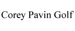 COREY PAVIN GOLF trademark