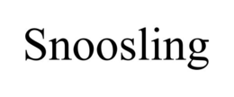 SNOOSLING trademark
