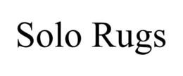 SOLO RUGS trademark
