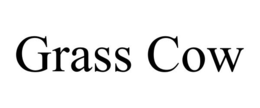 GRASS COW trademark