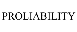 PROLIABILITY trademark