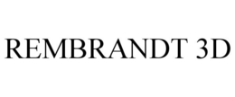 REMBRANDT 3D trademark