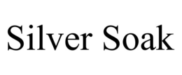 SILVER SOAK trademark