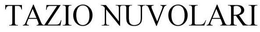 TAZIO NUVOLARI trademark