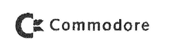 C COMMODORE trademark
