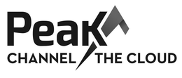 PEAK CHANNEL THE CLOUD trademark