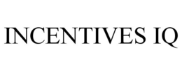 INCENTIVES IQ trademark