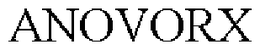 ANOVORX trademark