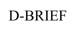 D-BRIEF trademark