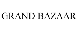 GRAND BAZAAR trademark