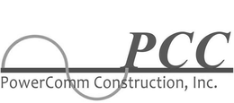 PCC POWERCOMM CONSTRUCTION, INC. trademark