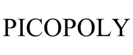 PICOPOLY trademark