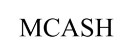 MCASH trademark