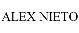 ALEX NIETO trademark