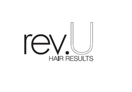 REV.U HAIR RESULTS trademark